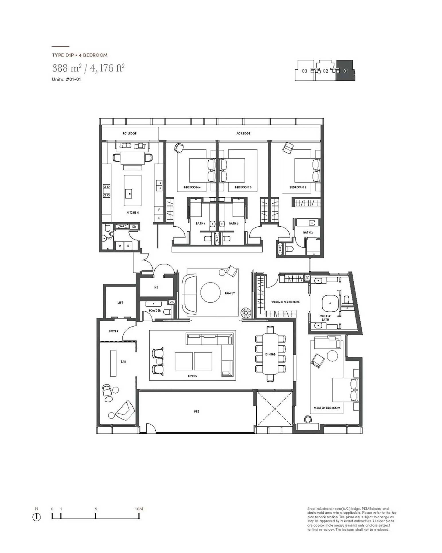 32 Gilstead floorplan